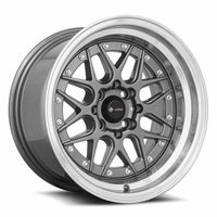 Vors VR7 15x8 0 4x98mm 73.1mm Gun Metal Machine Lip