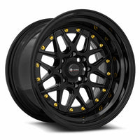 Vors VR7 15x9 0 4x100mm 73.1mm Gloss Black