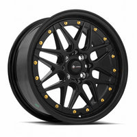 Vors VR7 16x7 38 4x100mm 73.1mm Gloss Black