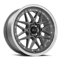 Vors VR7 16x7 38 4x98mm 73.1mm Gun Metal Machine Lip