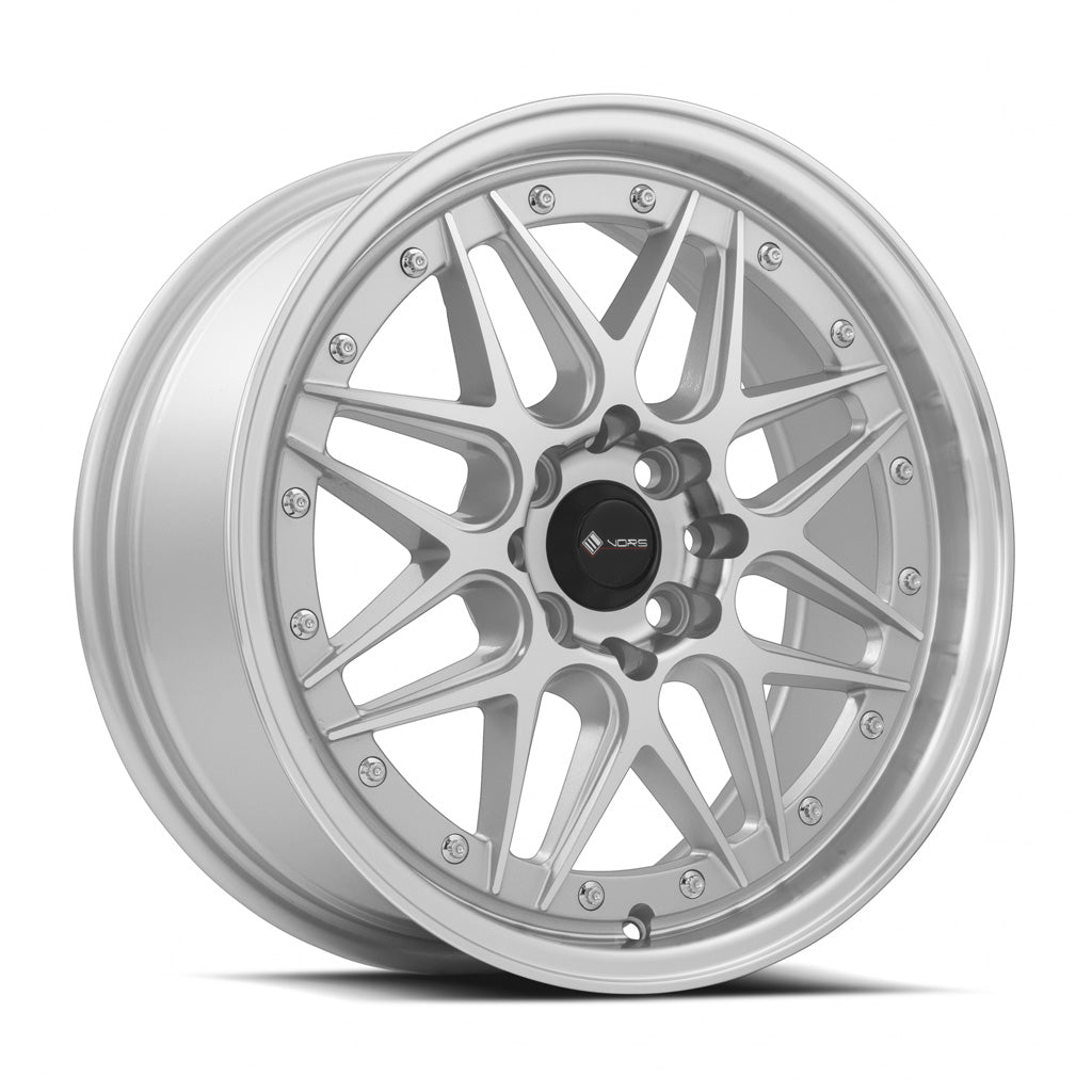 Vors VR7 16x7 38 4x100mm 73.1mm Silver Machined Face