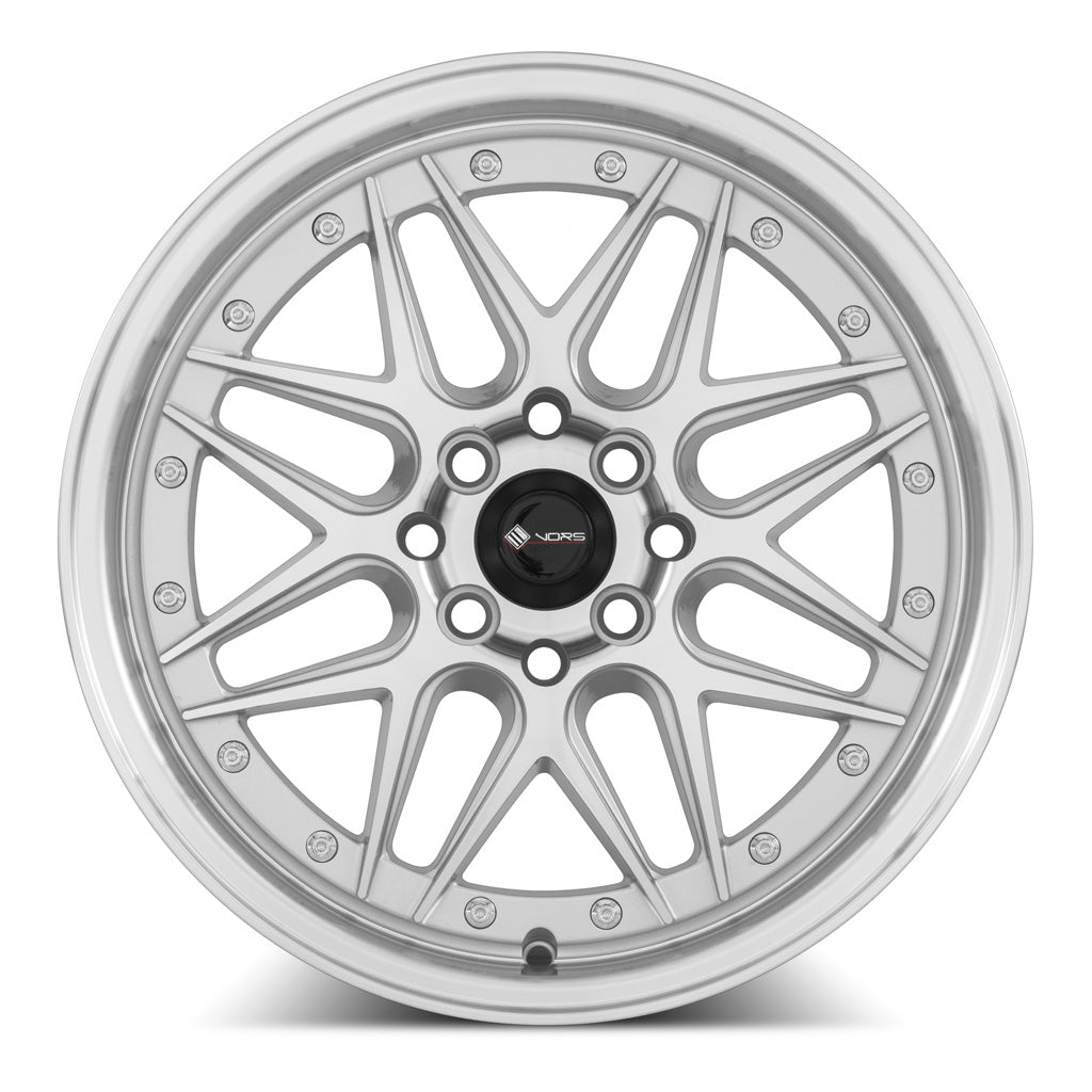 Vors VR7 16x7 38 4x98mm 73.1mm Silver Machined Face