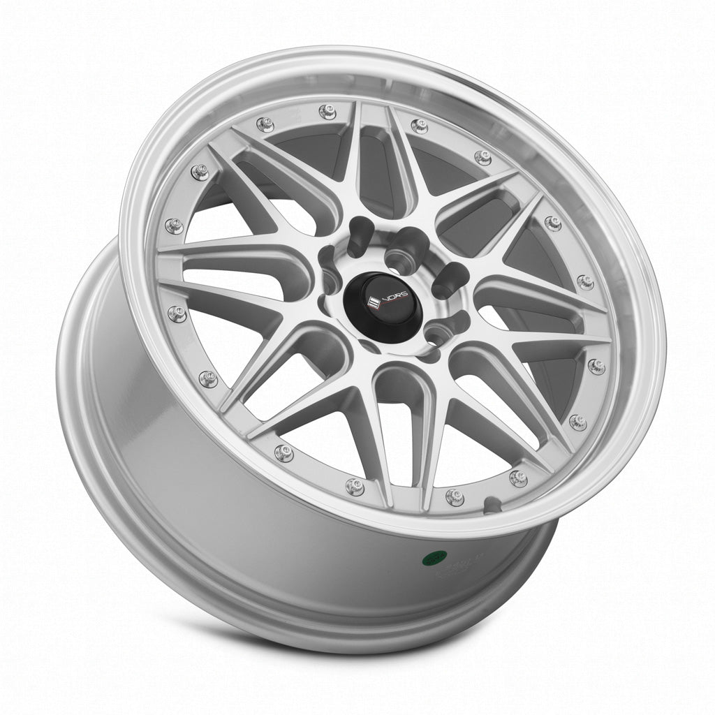Vors VR7 16x7 38 4x98mm 73.1mm Silver Machined Face