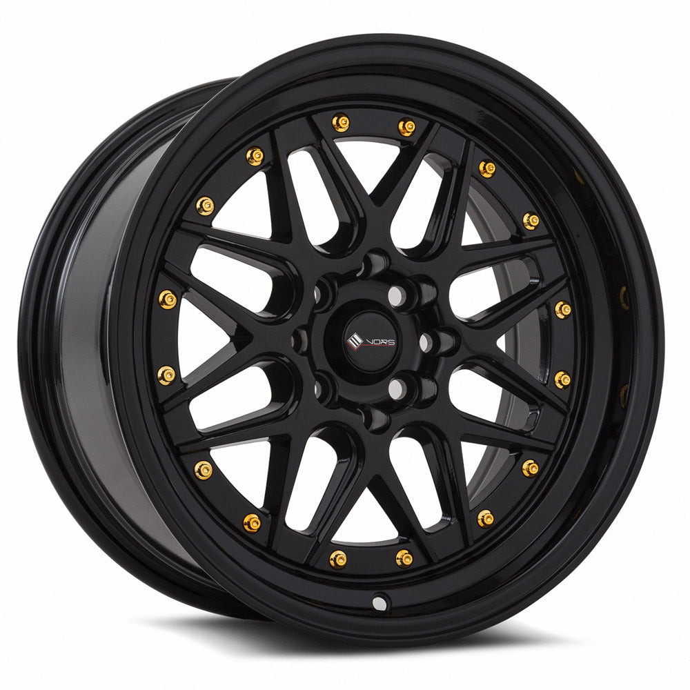 Vors VR7 16x8 20 4x108mm 73.1mm Gloss Black