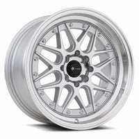 Vors VR7 16x8 20 4x98mm 73.1mm Silver Machined Face