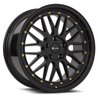 Vors VR8 20x8.5 35 5x115mm 73.1mm Gloss Black