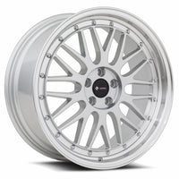 Vors VR8 18x8 35 5x112mm 73.1mm Silver Machined Lip