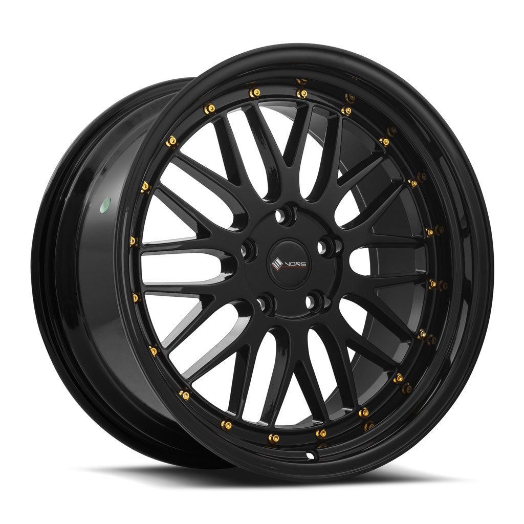 Vors VR8 18x9 35 5x115mm 73.1mm Gloss Black