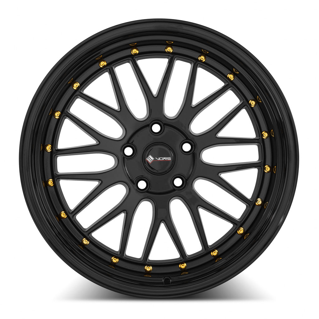 Vors VR8 18x9 35 5x114.3mm 73.1mm Gloss Black