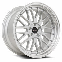 Vors VR8 19x9.5 35 5x108mm 73.1mm Silver Machined Lip