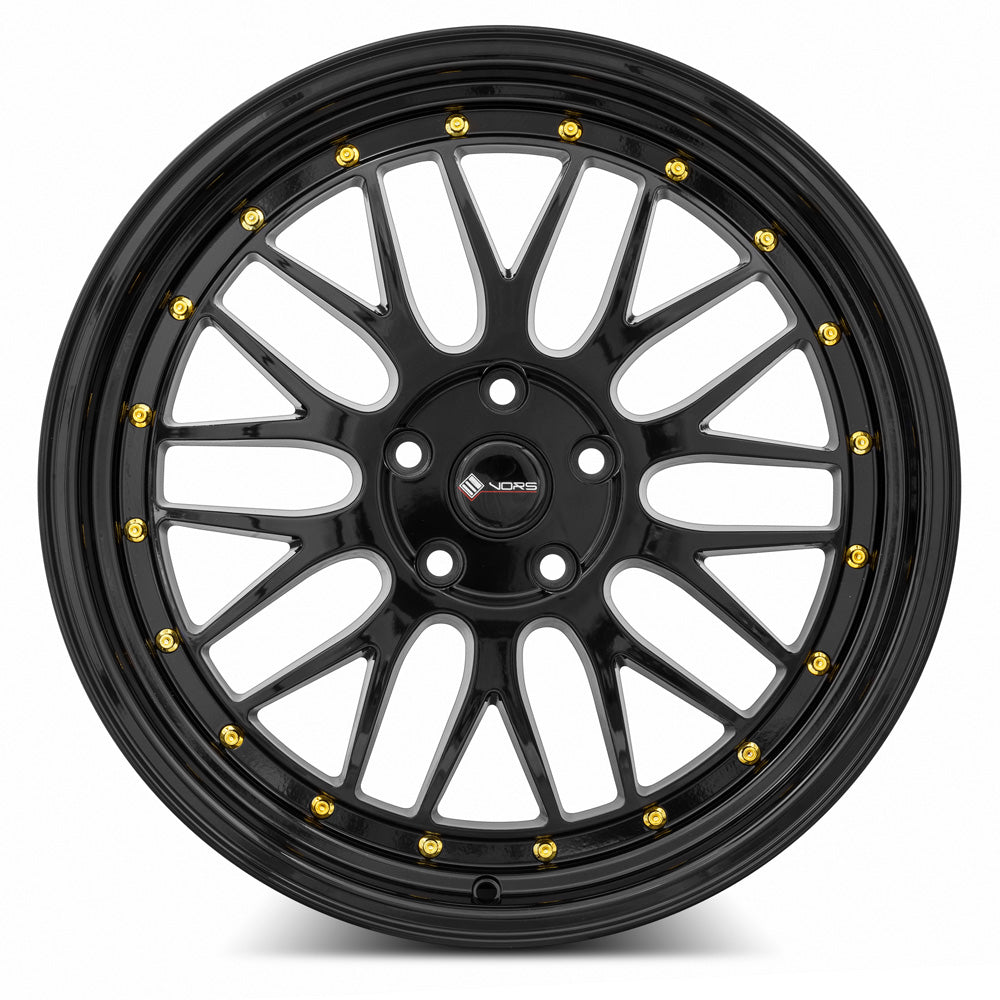Vors VR8 18x8 35 5x105mm 73.1mm Gloss Black