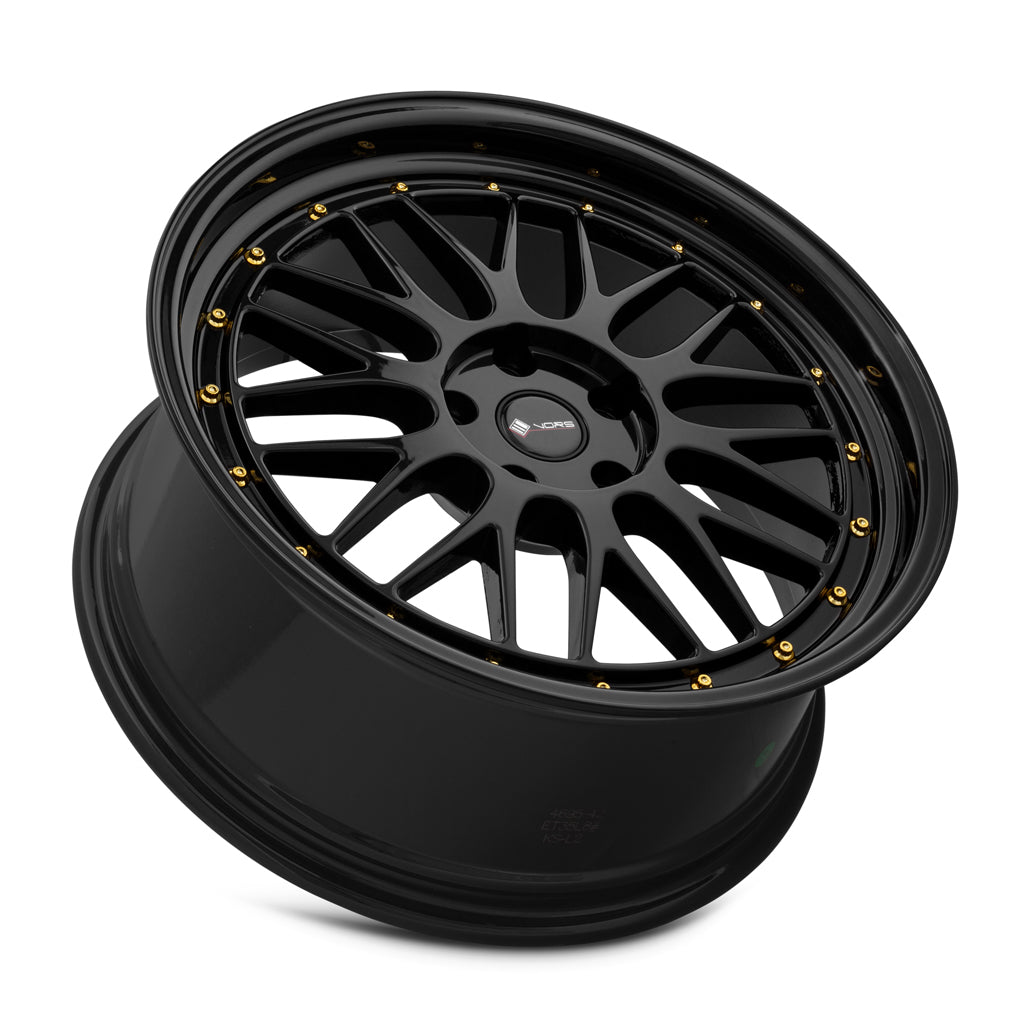 Vors VR8 20x8.5 35 5x115mm 73.1mm Gloss Black