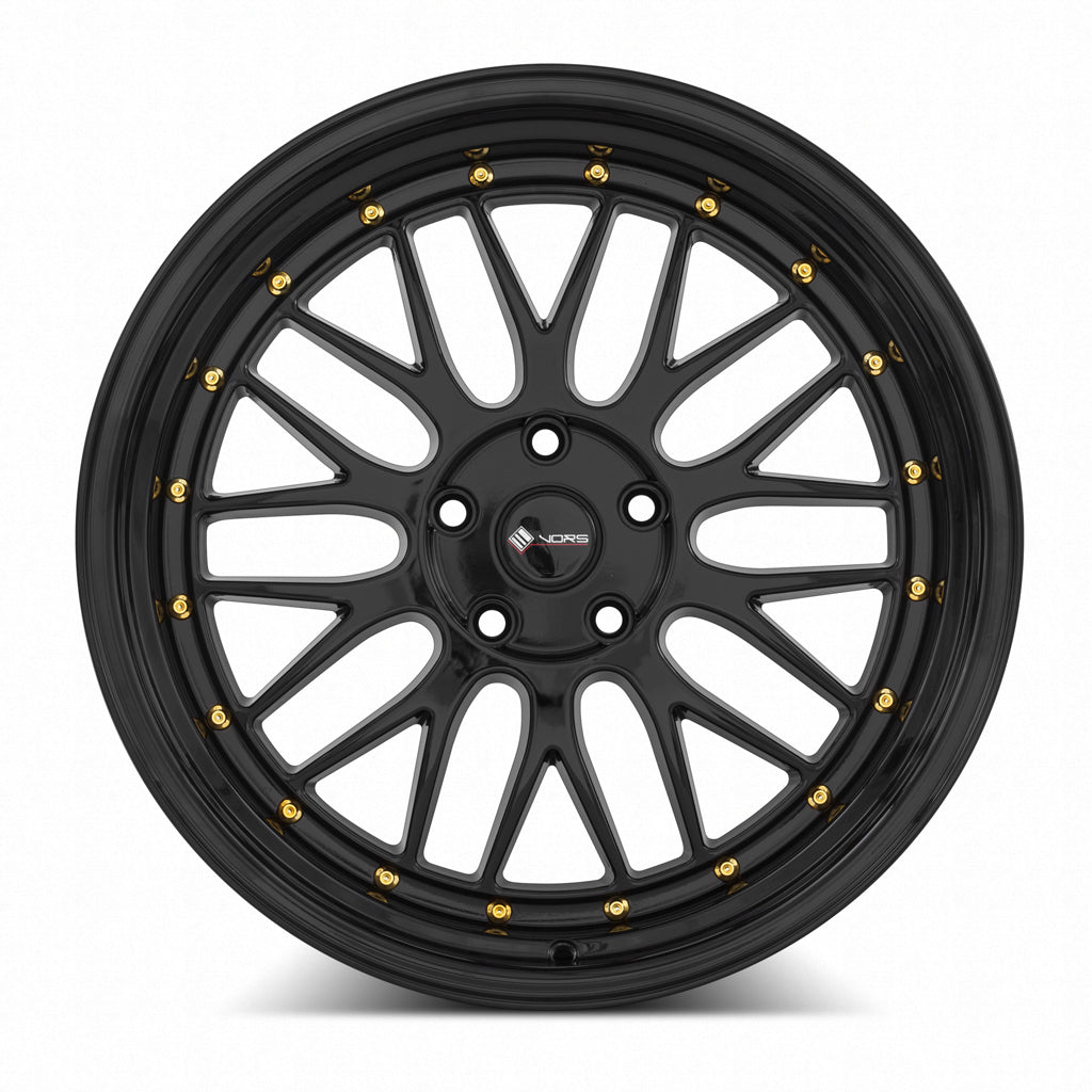 Vors VR8 20x9.5 35 5x114.3mm 73.1mm Gloss Black