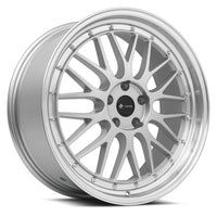 Vors VR8 20x8.5 35 5x120mm 73.1mm Silver Machined Lip
