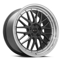 Vors VR8 20x9.5 35 5x115mm 73.1mm Hyper Black Machined Lip