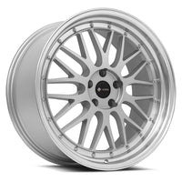 Vors VR8 20x9.5 35 5x115mm 73.1mm Silver Machined Lip