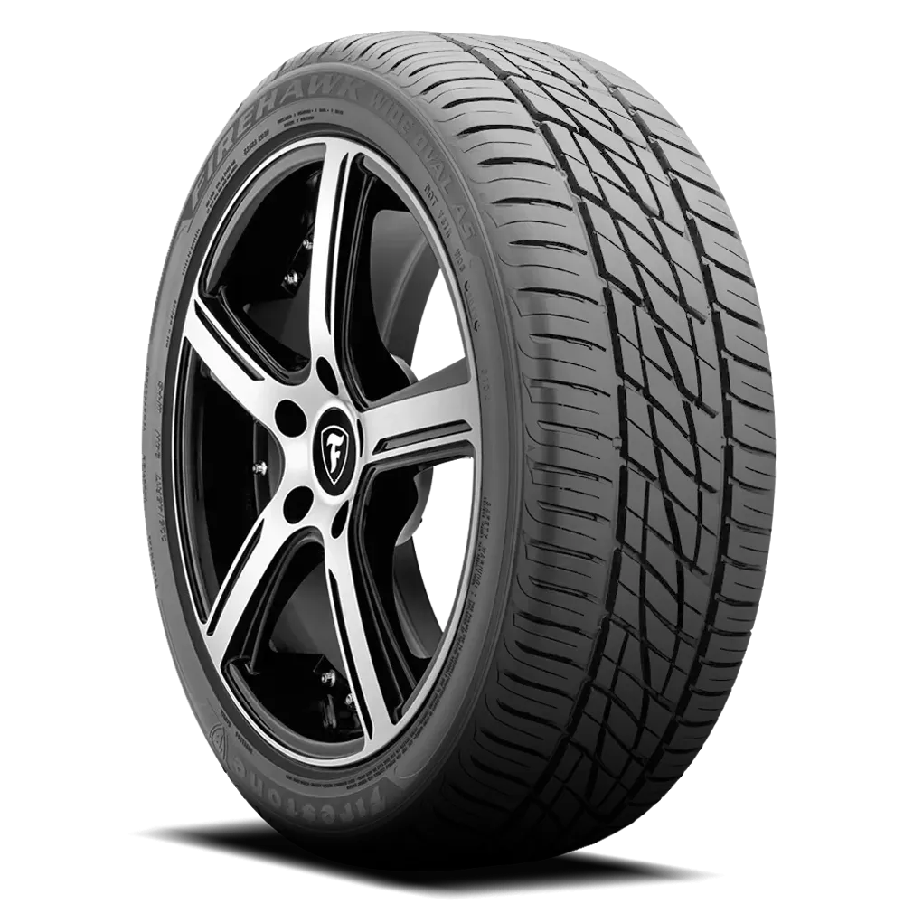 Firestone Firehawk Wide Oval AS Tires 235/50R18 (136570)
