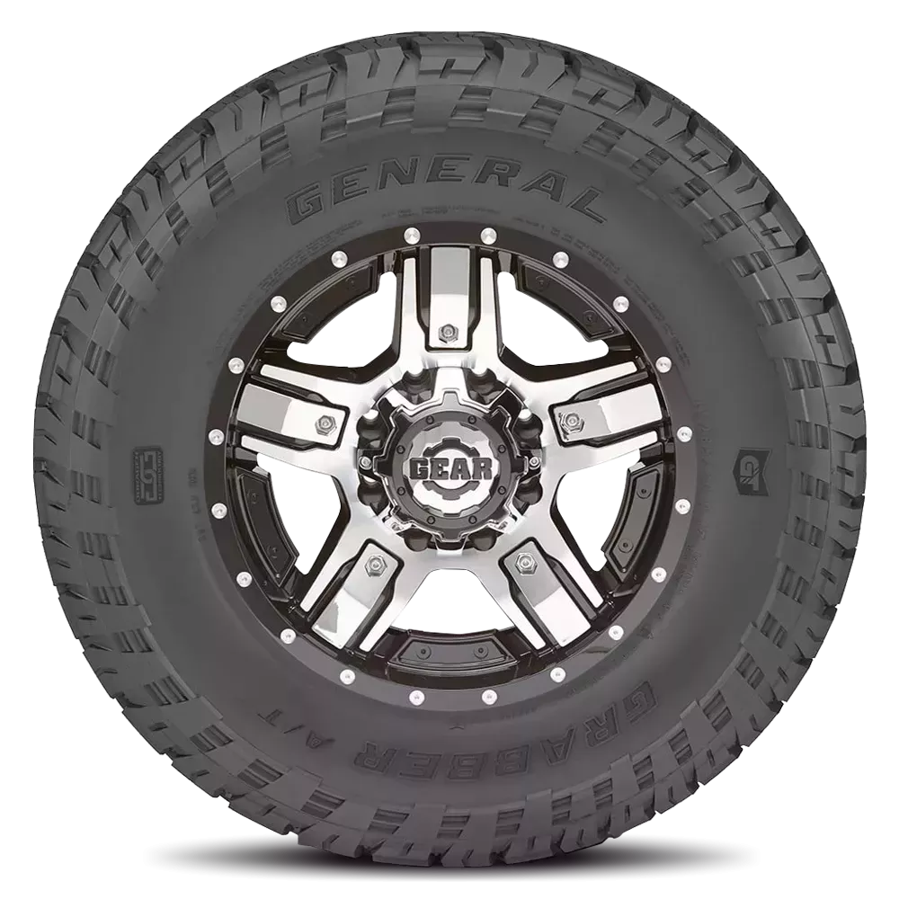 General 33X12.50R22LT F Graber A/TX Tires