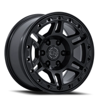 Black Rhino Vanguard 20x9" 5x130mm 81.4mm CB +15mm Matte Black
