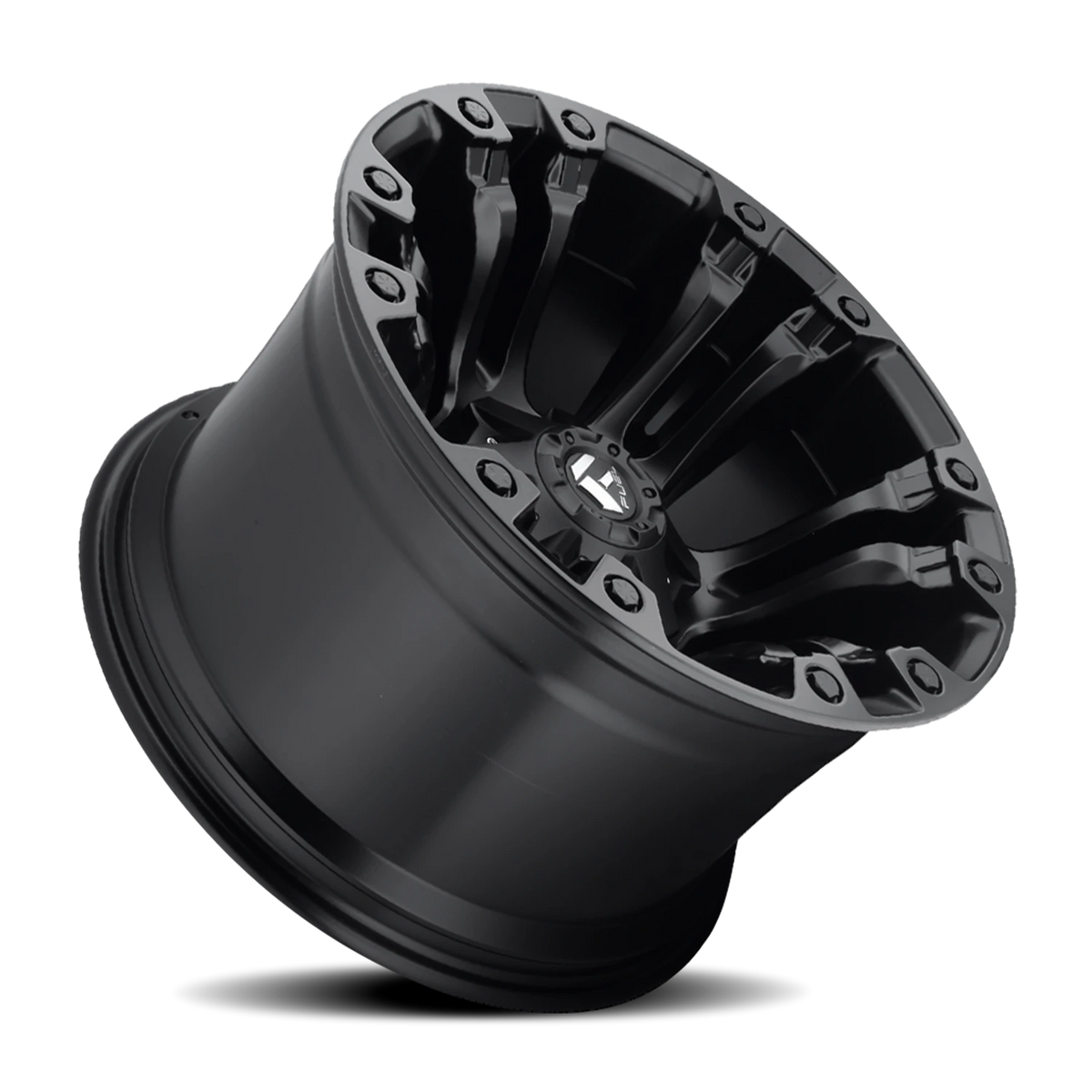 Fuel Vapor 17x9 -12 6x135mm 106.4mm Matte Black