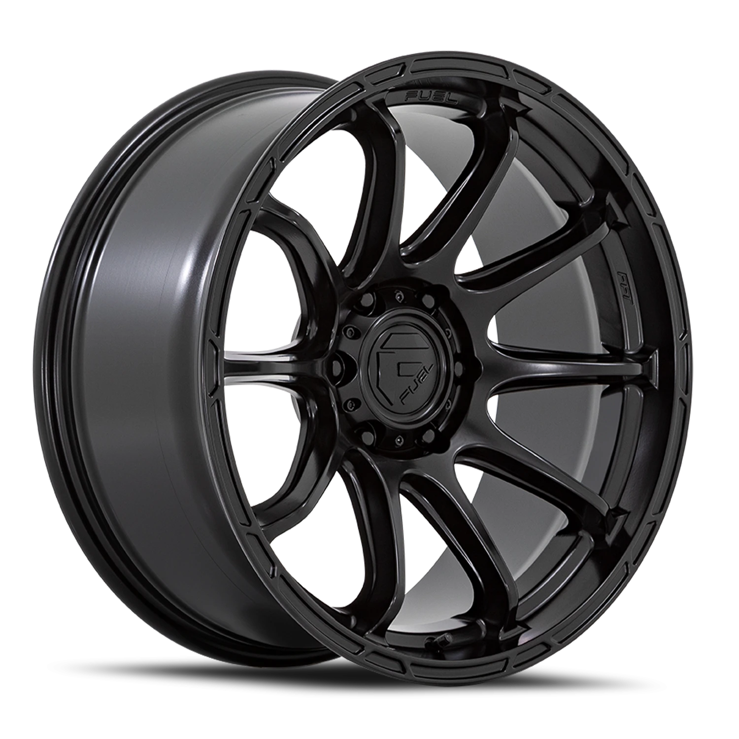 Fuel Variant 17x9" 5x127mm 71.5mm CB -12mm Matte Black