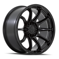 Fuel Variant 17x9" 5x127mm 71.5mm CB -12mm Matte Black