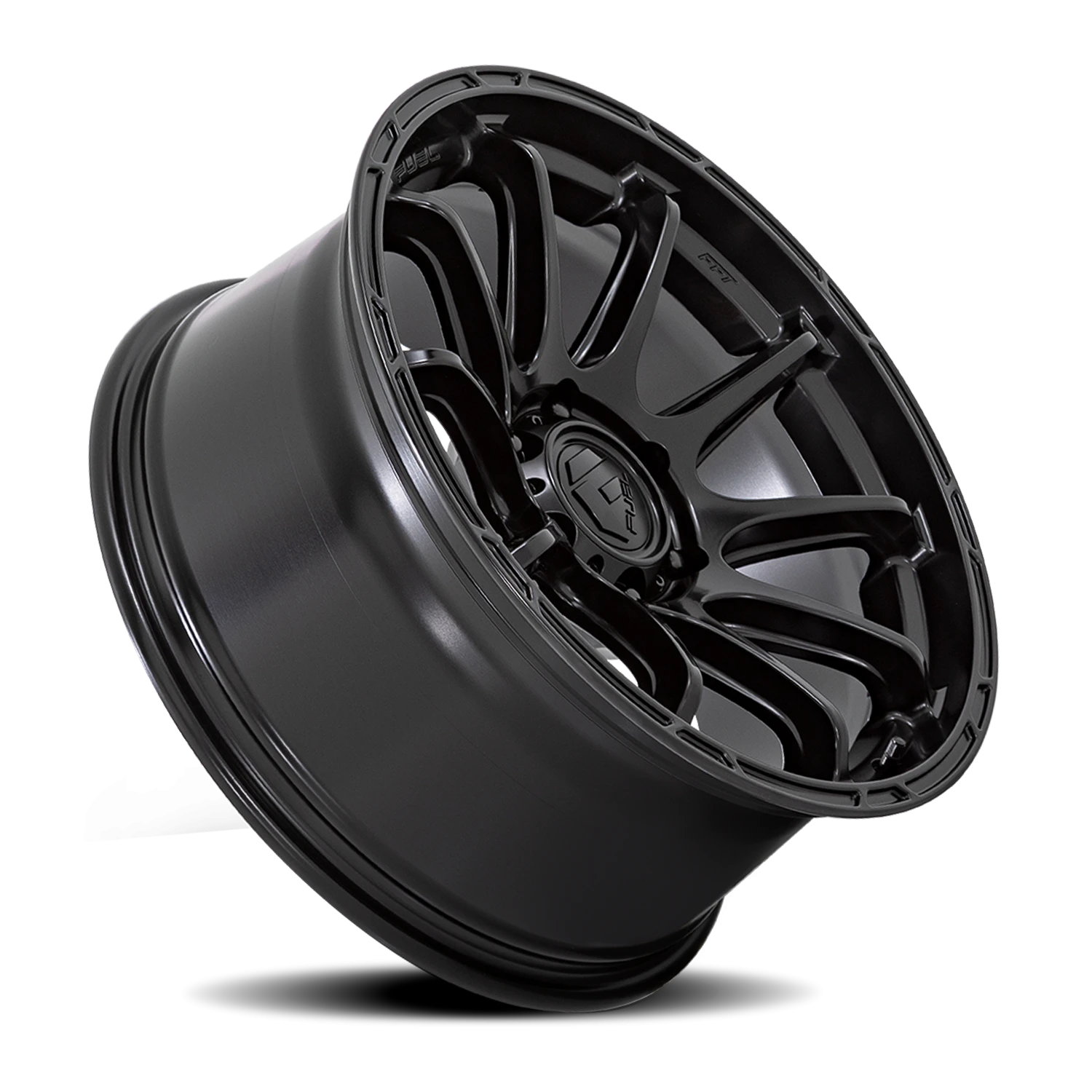 Fuel Variant 17x9" 5x127mm 71.5mm CB -12mm Matte Black