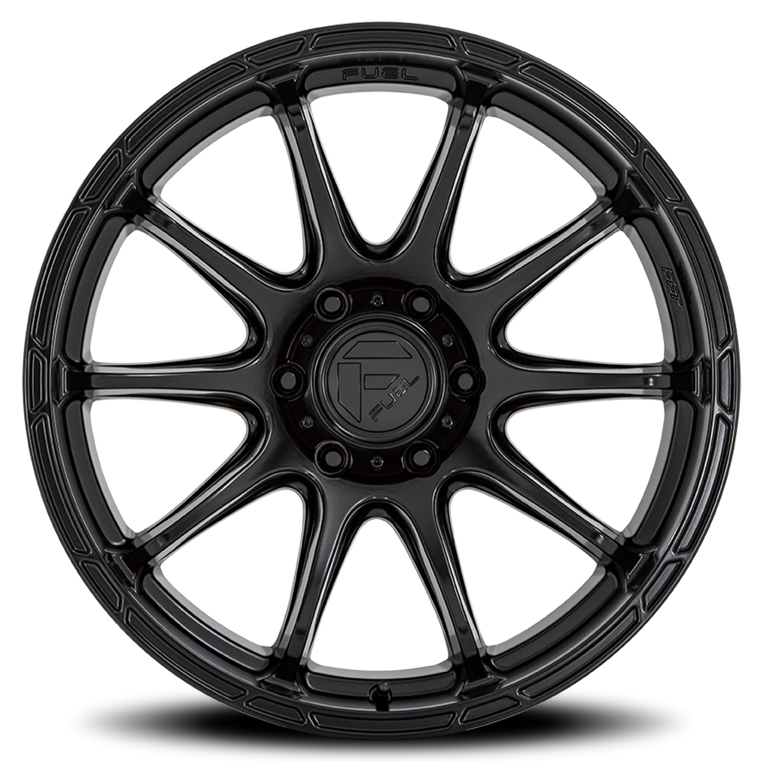 Fuel Variant 17x9" 5x127mm 71.5mm CB -12mm Matte Black