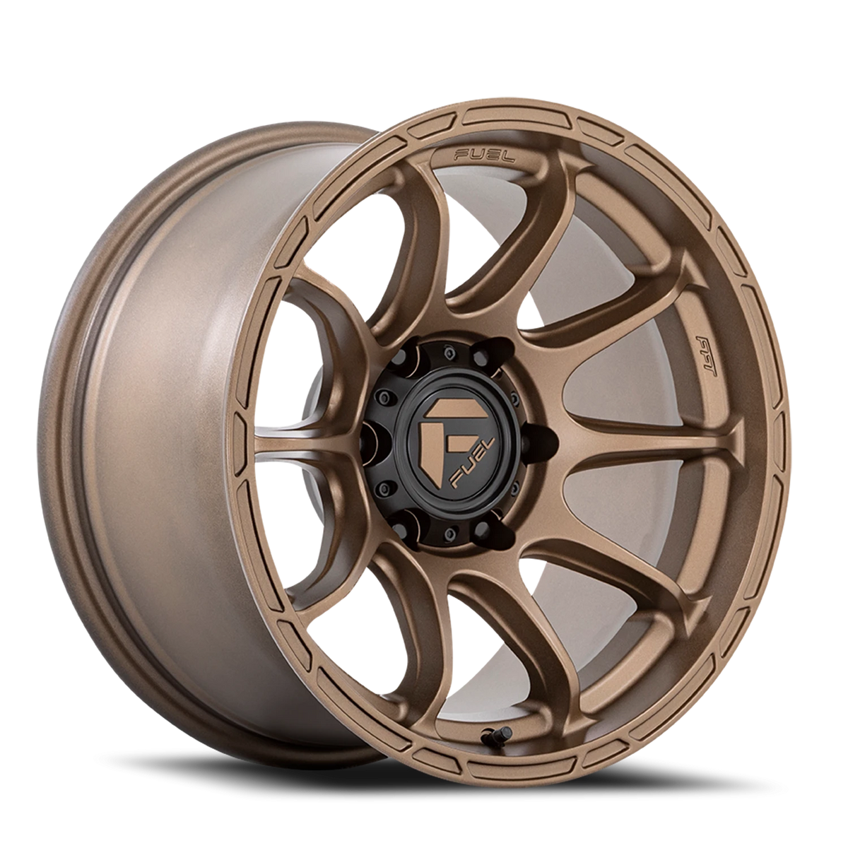 Fuel Variant 17x9 +1 5x127mm 71.5mm Matte Bronze