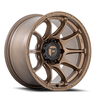 Fuel Variant 17x9 +1 5x127mm 71.5mm Matte Bronze