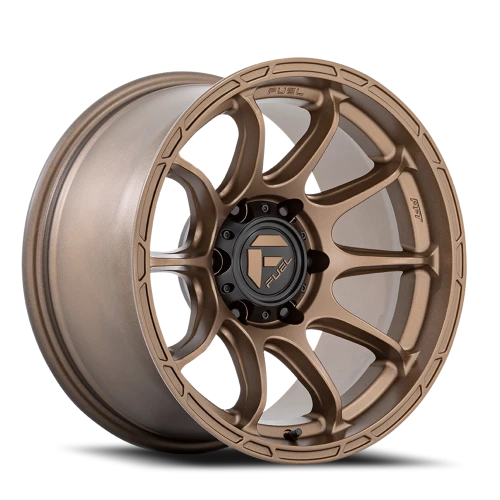 Fuel Variant 17x9 -12 6x139.7mm 106.1mm Matte Bronze