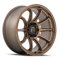 Fuel Variant 17x9" 6x139.7mm 106.1mm CB +1mm Matte Bronze