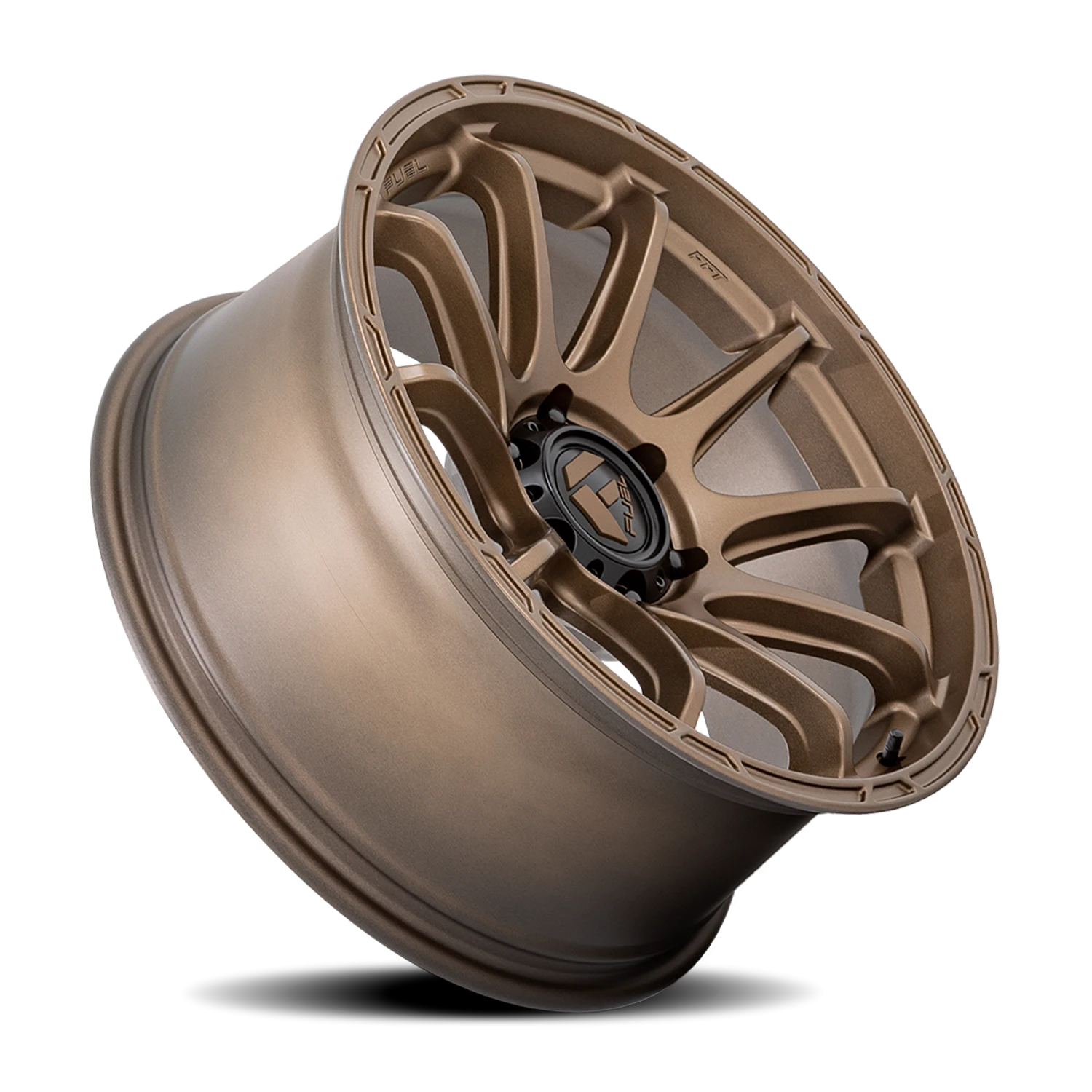 Fuel Variant 17x9" 6x139.7mm 106.1mm CB +1mm Matte Bronze