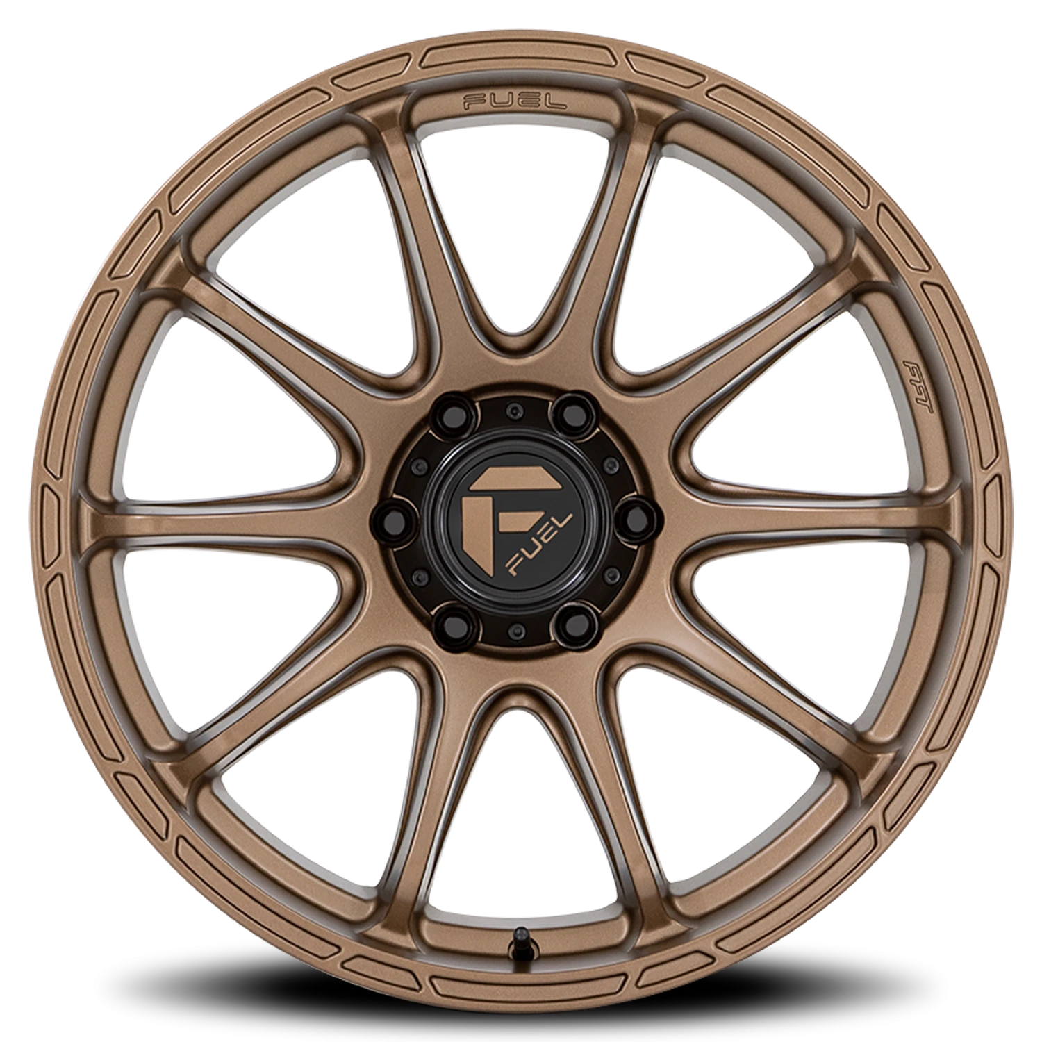 Fuel Variant 17x9" 6x139.7mm 106.1mm CB +1mm Matte Bronze