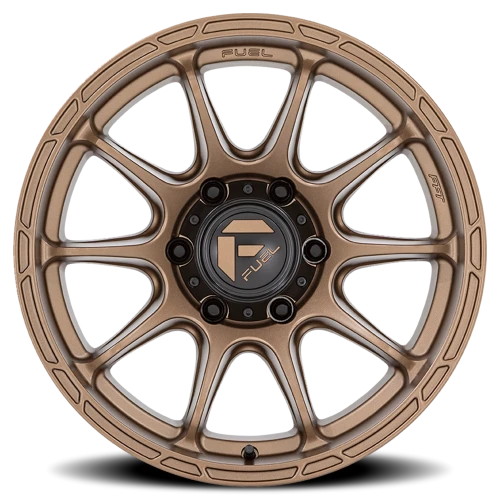 Fuel Variant 20x9 +1 6x135mm 87.1mm Matte Bronze