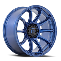 Fuel Variant 17x9 -12 5x127mm 71.5mm Dark Blue