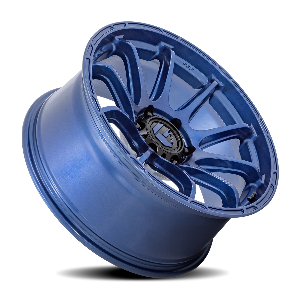 Fuel Variant 17x9 -12 5x127mm 71.5mm Dark Blue