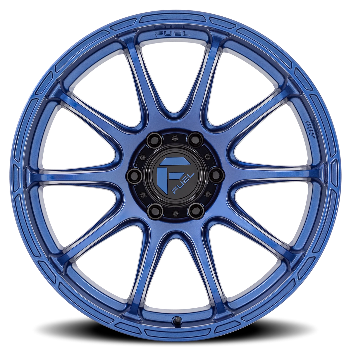Fuel Variant 20x9 +1 5x127mm 71.5mm Dark Blue