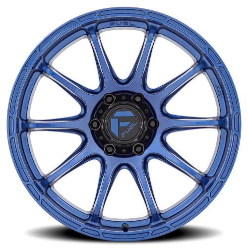Fuel Variant 17x9 +1 6x139.7mm 106.1mm Dark Blue