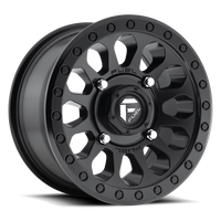 Fuel Vector UTV 15x7" 4x136mm 110.1mm CB +38mm Matte Black