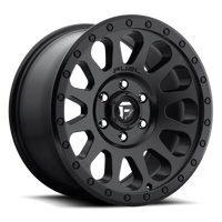 Fuel Vector 18x9" 5x127mm 78.1mm CB +1mm Matte Black
