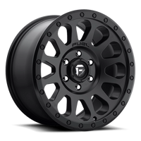 Fuel Vector 16x8" 6x139.7mm 108mm CB +1mm Matte Black
