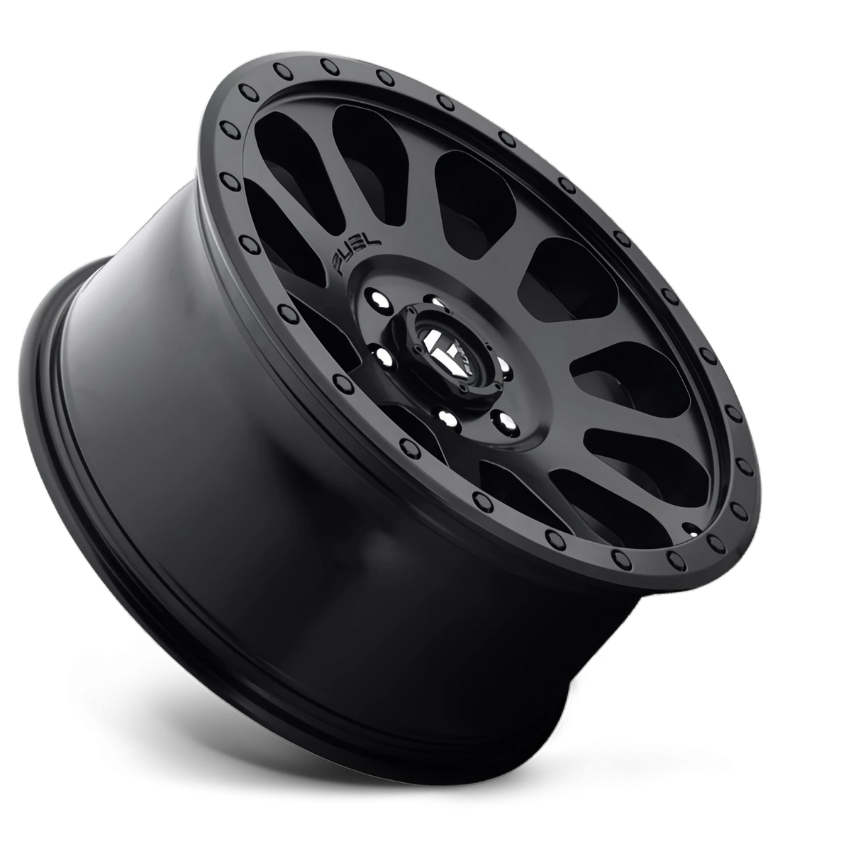 Fuel Vector 20x10 -18 8x170mm 125.1mm Matte Black