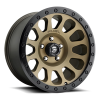 Fuel Vector 17x9" 5x127mm 78.1mm CB -12mm Bronze Black Bead Ring