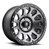 Fuel Vector 18x9" 8x165.1mm 125.2mm CB +1mm Anthracite Black Bead Ring