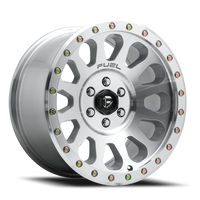 Fuel Vector 17x9 -12 5x127mm 78.1mm Machined Diamond Cut Clear Coat