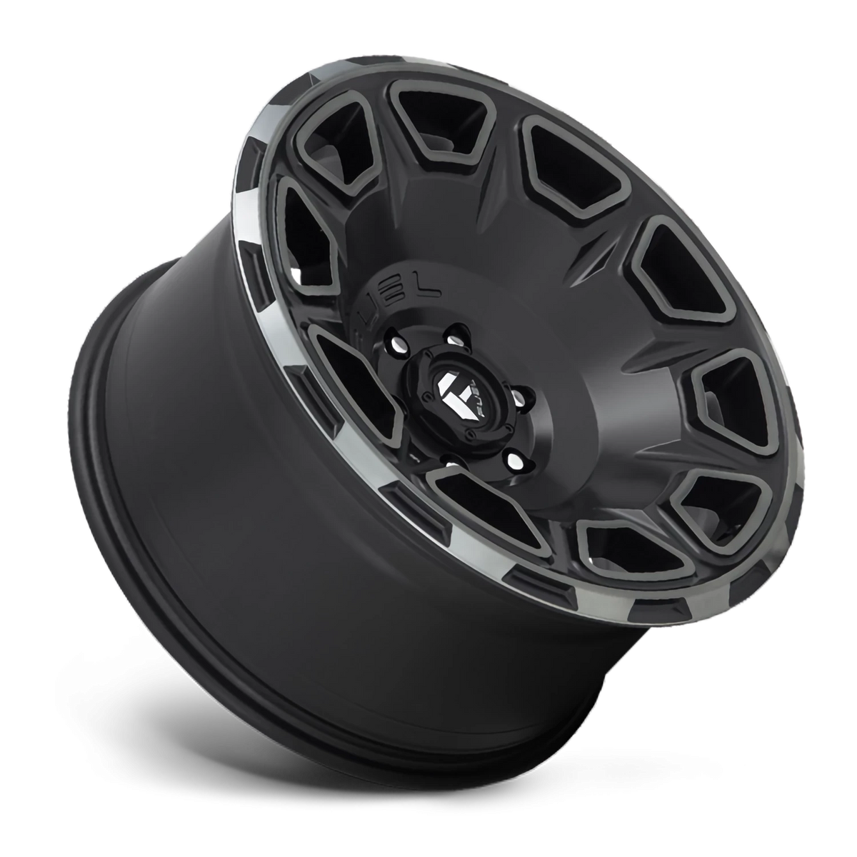Fuel Vengeance 20x10 -18 8x180mm 124.2mm Black Double Dark Tint