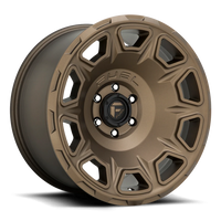 Fuel Vengeance 17x9 -12 6x135mm 87.1mm Bronze