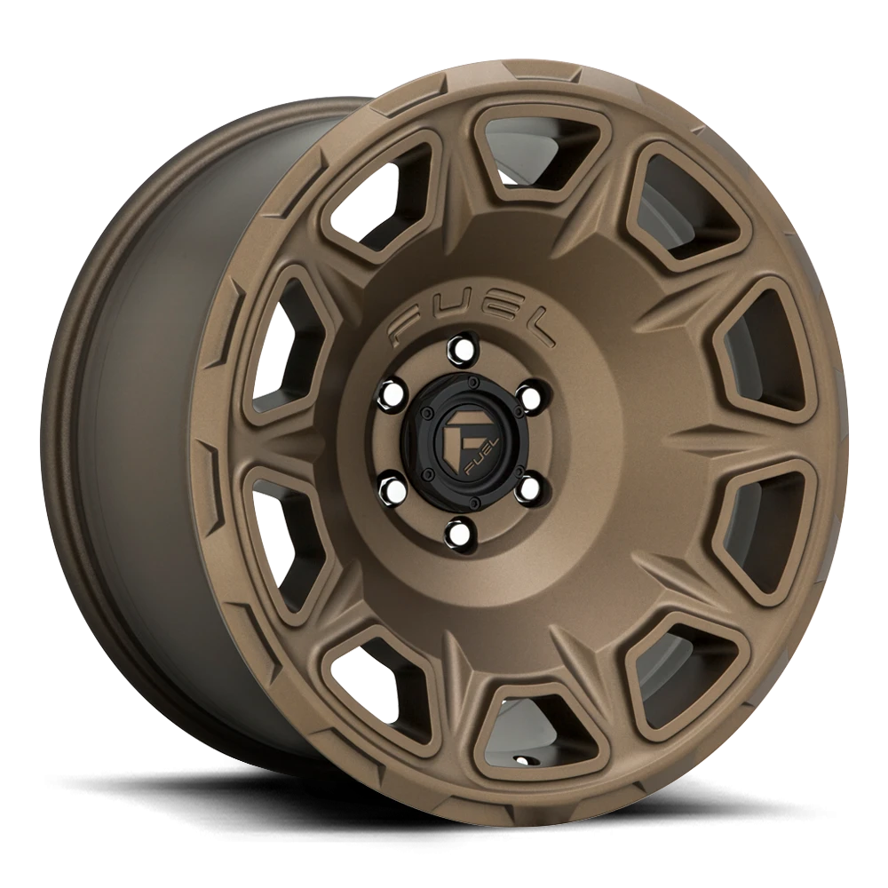 Fuel Vengeance 20x10 -18 8x180mm 124.2mm Bronze
