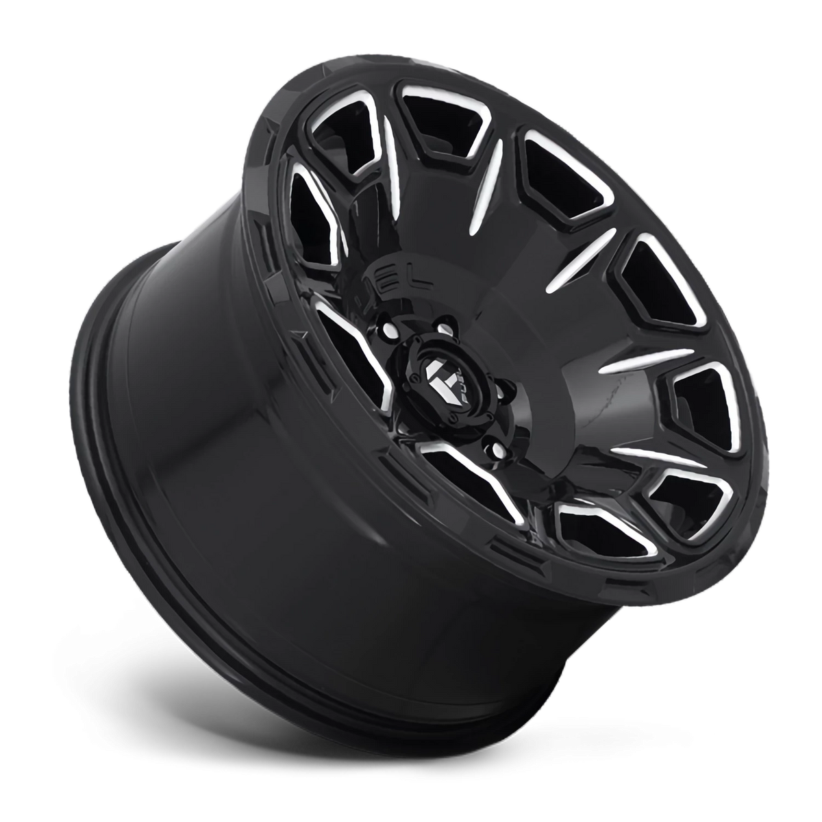 Fuel Vengeance 20x10 -18 6x139.7mm 106.1mm Black Milled